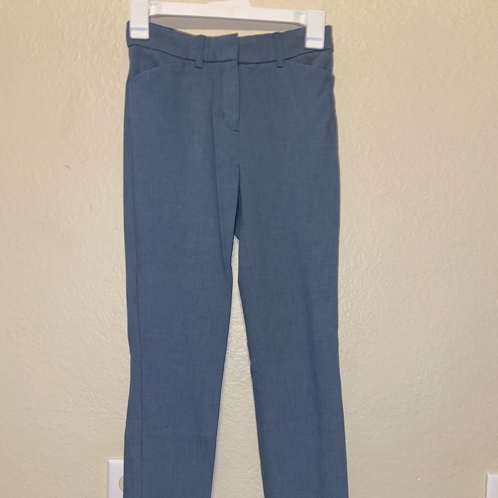 Light blue dress pants